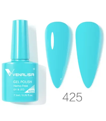 Esmalte 425 semipermanentes SIN HEMA - TPO - HPMA VIP4 7.5ml Venalisa