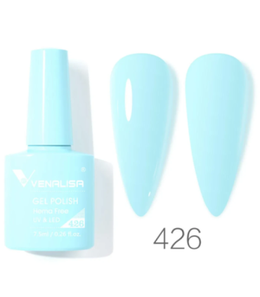 Esmalte 426 semipermanentes SIN HEMA - TPO - HPMA VIP4 7.5ml Venalisa