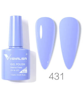 Esmalte 431 semipermanentes SIN HEMA - TPO - HPMA VIP4 7.5ml Venalisa