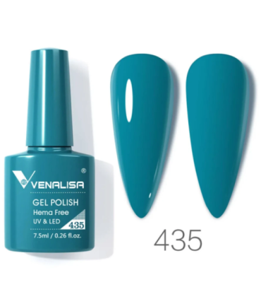 Esmalte 435 semipermanentes SIN HEMA - TPO - HPMA VIP4 7.5ml Venalisa