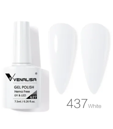 Esmalte 437 semipermanentes SIN HEMA - TPO - HPMA VIP4 7.5ml Venalisa