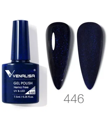 Esmalte 446 semipermanentes SIN HEMA - TPO - HPMA VIP4 7.5ml Venalisa