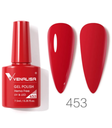Esmalte 453 semipermanentes SIN HEMA - TPO - HPMA VIP4 7.5ml Venalisa