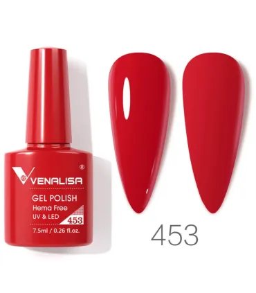 Esmalte 453 semipermanentes SIN HEMA - TPO - HPMA VIP4 7.5ml Venalisa
