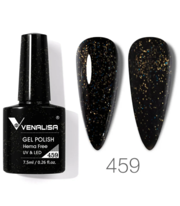 Esmalte 459 semipermanentes SIN HEMA - TPO - HPMA VIP4 7.5ml Venalisa