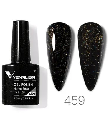 Esmalte 459 semipermanentes SIN HEMA - TPO - HPMA VIP4 7.5ml Venalisa