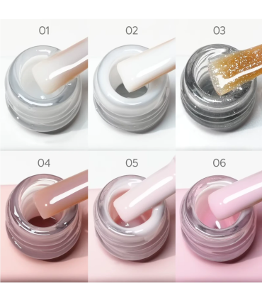 Base rubber R1 libre de HEMA 9ml CANNI