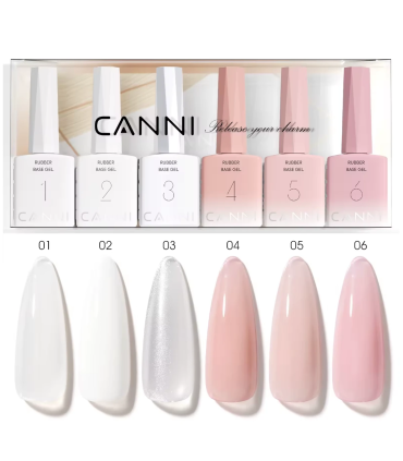 Base rubber R1 libre de HEMA 9ml CANNI