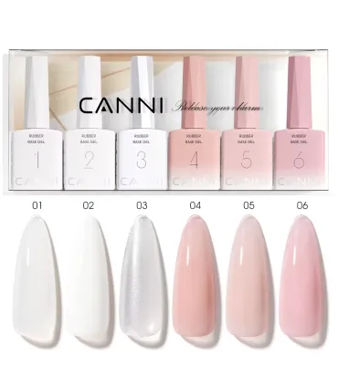 Base rubber R1 libre de HEMA 9ml CANNI