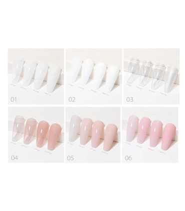 Base rubber R1 libre de HEMA 9ml CANNI