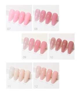 Kit Base rubber R2 libre de HEMA 9ml CANNI