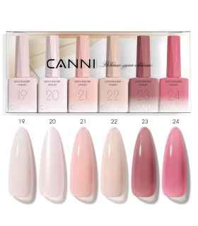 Kit Gel constructor rápido Q2 libre de HEMA 9ml CANNI