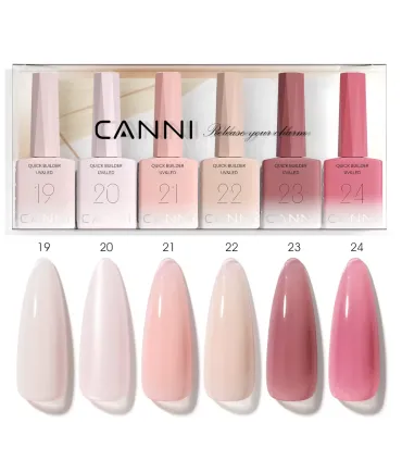 Kit Gel constructor rápido Q2 libre de HEMA 9ml CANNI