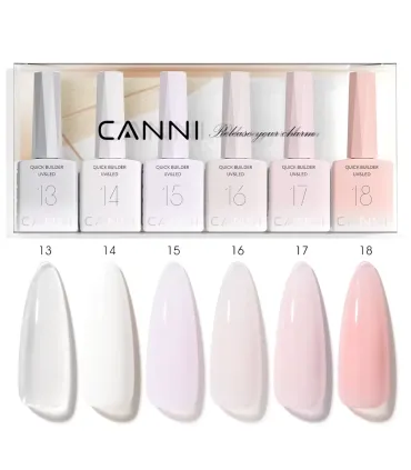 Kit Gel constructor rápido Q1 libre de HEMA 9ml CANNI