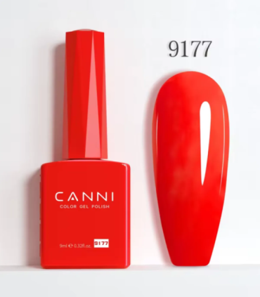 Esmalte 9177 semipermanente Hema Free 9ml CANNI CC8
