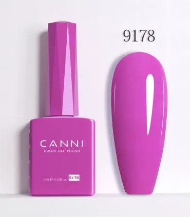 Esmalte 9178 semipermanente Hema Free 9ml CANNI CC8