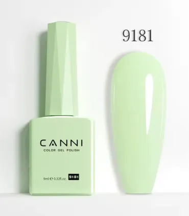 Esmalte 9181 semipermanente Hema Free 9ml CANNI CC8