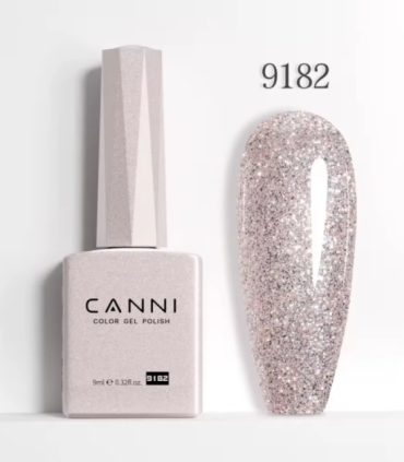 Esmalte 9182 semipermanente Hema Free 9ml CANNI CC8