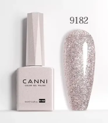 Esmalte 9182 semipermanente Hema Free 9ml CANNI CC8