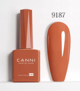 Esmalte 9187 semipermanente Hema Free 9ml CANNI CC8