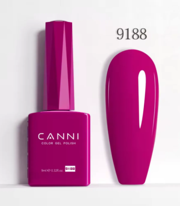 Esmalte 9188 semipermanente Hema Free 9ml CANNI CC8