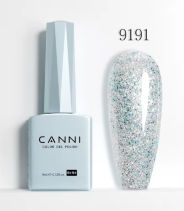 Esmalte 9191 semipermanente Hema Free 9ml CANNI CC8