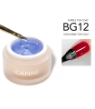 Top Coat No Wipe Alto Brillo para Uñas 10g CANNI BG12 | Sellador Profesional Efecto Espejo