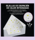 Lâmpada UV LED Venalisa 28,8 W com luz vermelha, sensor inteligente e 4 temporizadores para cura profissional de verniz gel.
