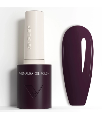 Esmalte Semipermanente 5110 Ciruela V7 10ml Venalisa
