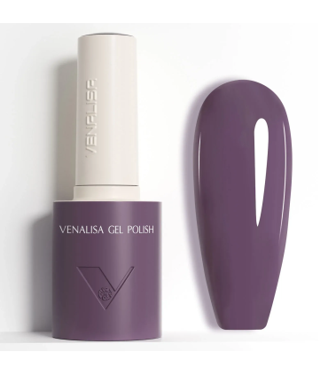Esmalte Semipermanente 5111 Morado Empolvado V7 10ml Venalisa