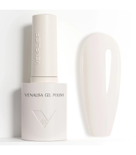 Esmalte Semipermanente 5114 Blanco Lechoso V7 10ml Venalisa