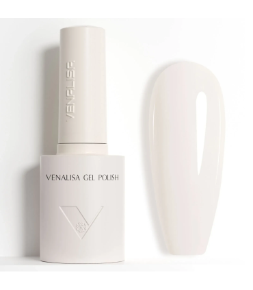 Esmalte Semipermanente 5114 Blanco Lechoso V7 10ml Venalisa