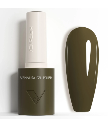 Esmalte Semipermanente 5115 Gris Oliva V7 10ml Venalisa