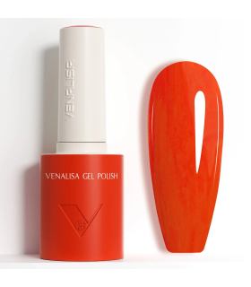Esmalte Semipermanente 5119 Rojo Anaranjado V7 10ml Venalisa