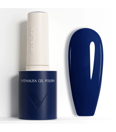 Esmalte Semipermanente 5121 Azul Marino V7 10ml Venalisa