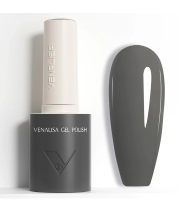 Esmalte Semipermanente 5122 Gris Topo V7 10ml Venalisa
