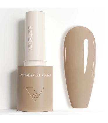 Esmalte Semipermanente 5124 Beige Nude V7 10ml Venalisa