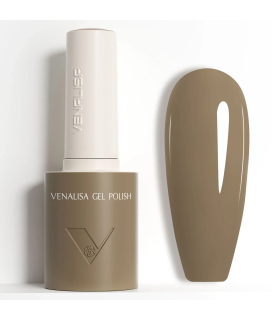 Esmalte Semipermanente 5125 Marrón Moka V7 10ml Venalisa