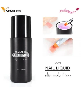 Slip solution nail liquid