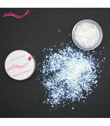 Purpurina uñas aurora n 6