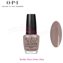 Pintauñas Nail Lacquer OPI Berlin There Done That