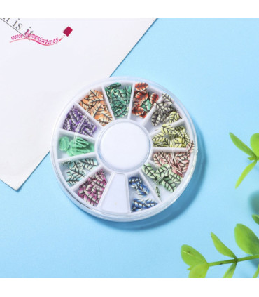 Pack redondo fimos uñas