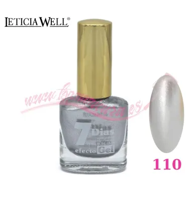 Laca de Uñas Efecto Gel 7 Días Delicia Well Nº 110