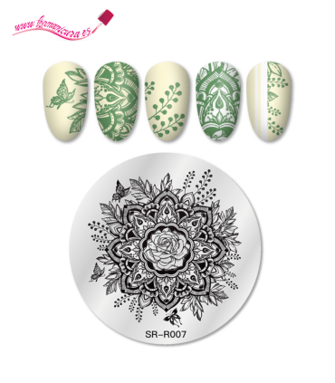 Placas Stamping redondas SR-R007