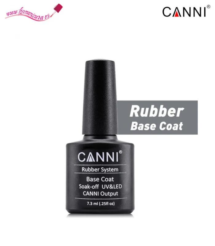 Base coat rubber canni