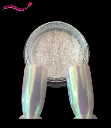 Efecto uñas Unicornio