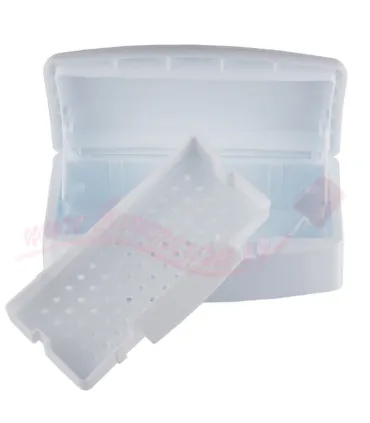 Bandeja de esterilización desmontada