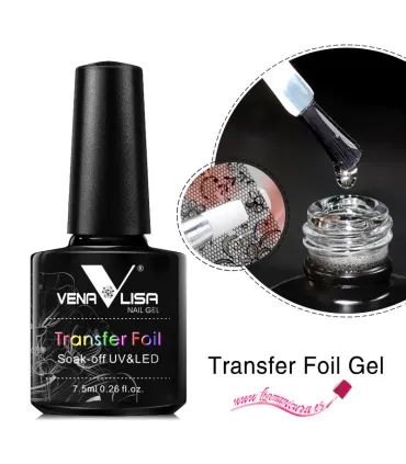 Gel transfer foil soak-off 7.5 ml venalisa