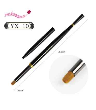 Pinceles de uñas para decoración (NailArt) YX-10