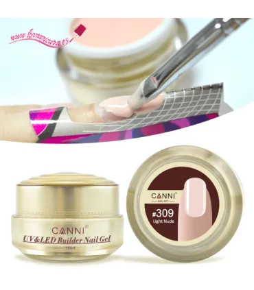 Gel Camouflage Builder 15ml Canni nº 309
